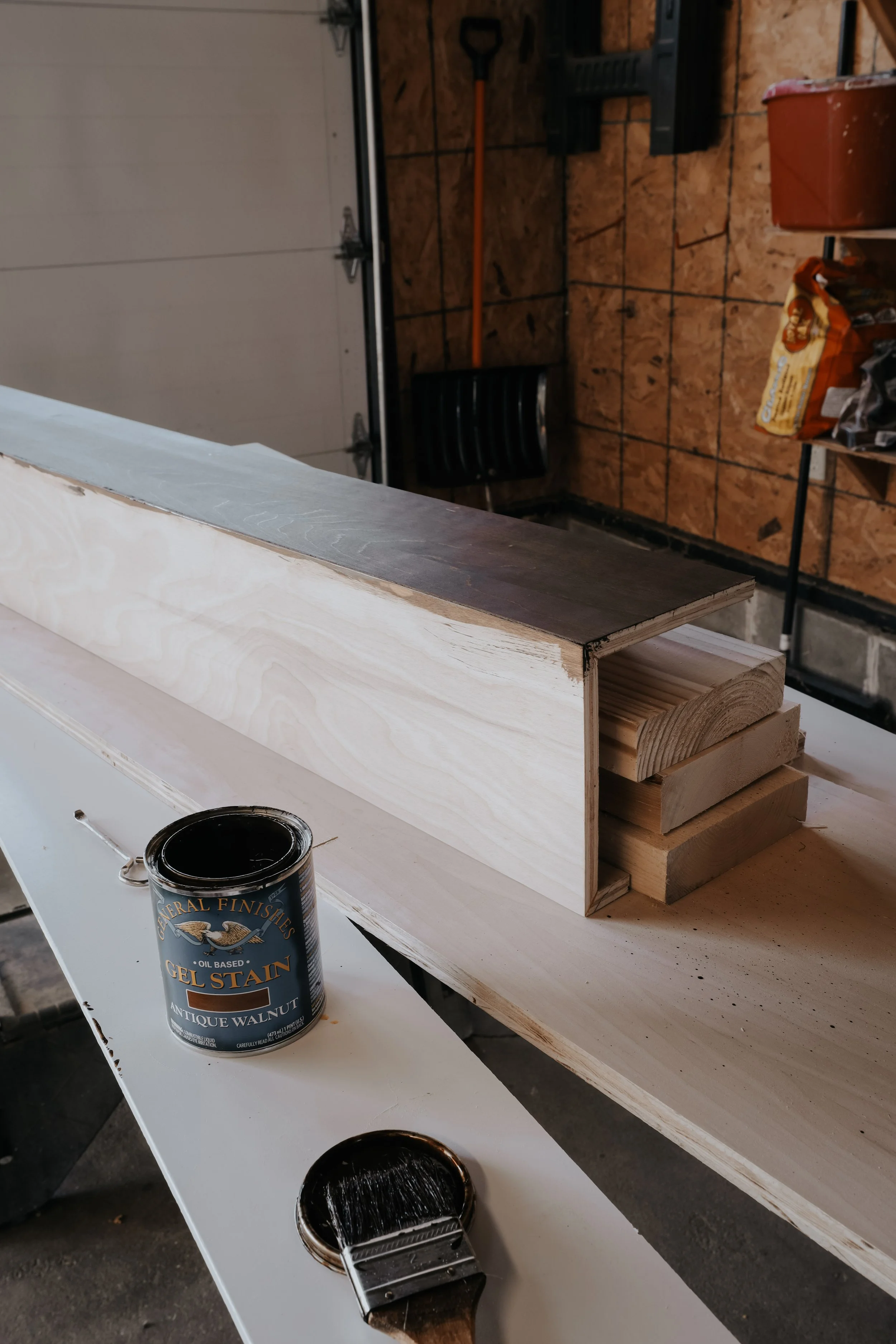 How To Build Faux Beams (& How To Cover An Ugly Beam) Nadine Stay
